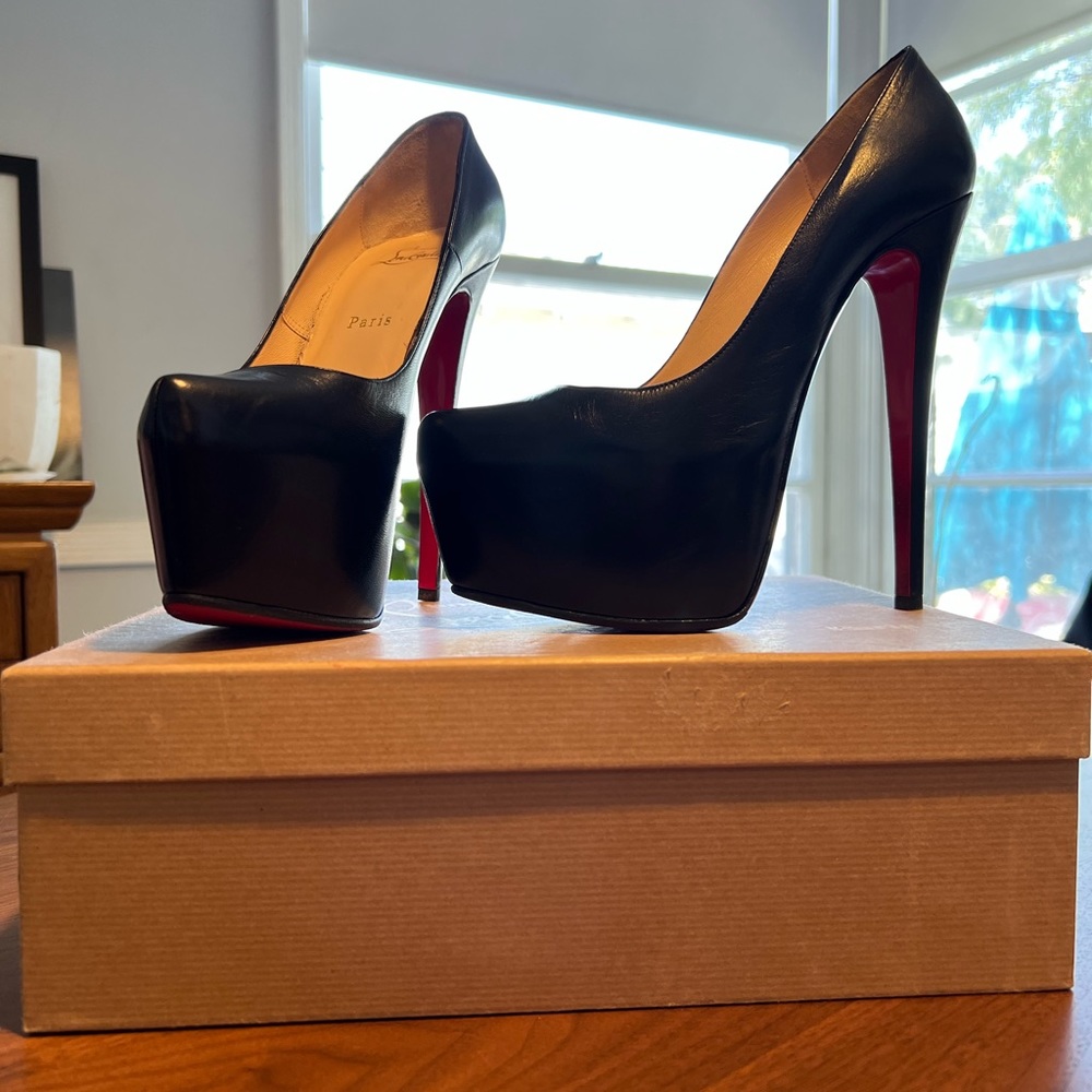 Christian Louboutin Daffoddile 160 Kid